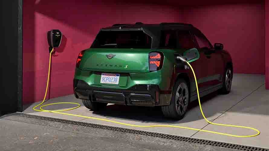 MINI Aceman E. Bijtelling MINI Aceman E. Bijtelling